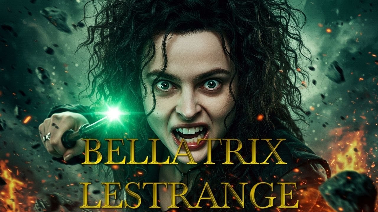 CONOCE POR QUÉ BELLATRIX LESTRANGE SE CONVIRTIÓ EN LA BRUJA MÁS TEMIDA DEL MUNDO MÁGICO