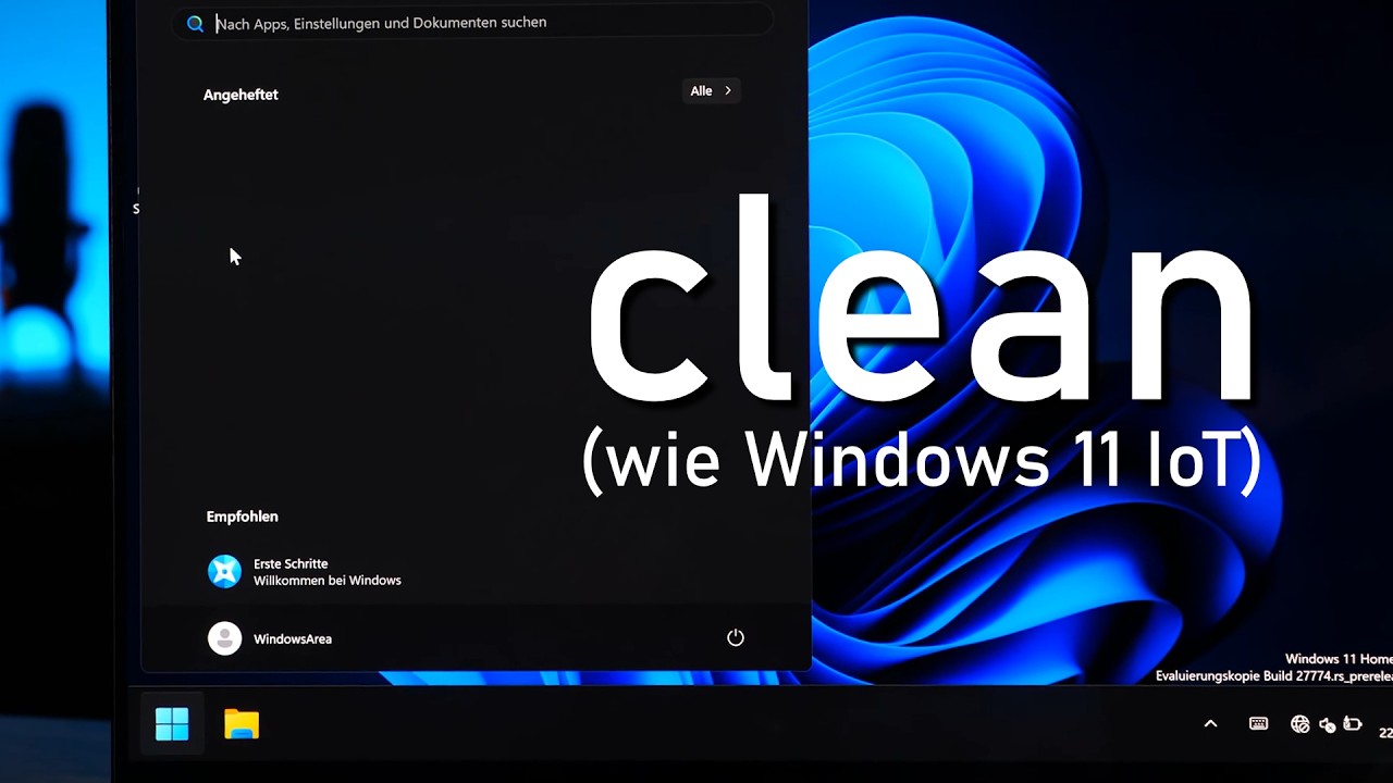 Windows 11 ohne Bloatware installieren: Die ultimativ saubere Windows Installation