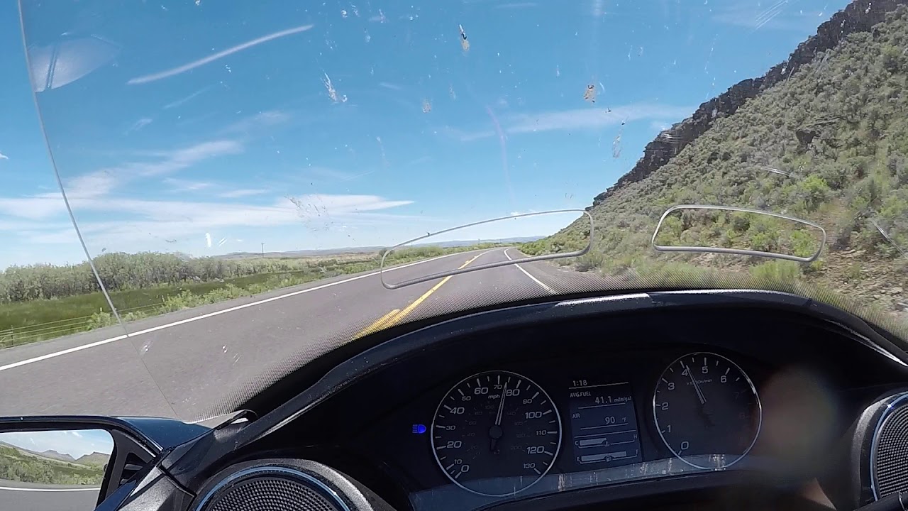 Burns, OR to Frenchglen, OR