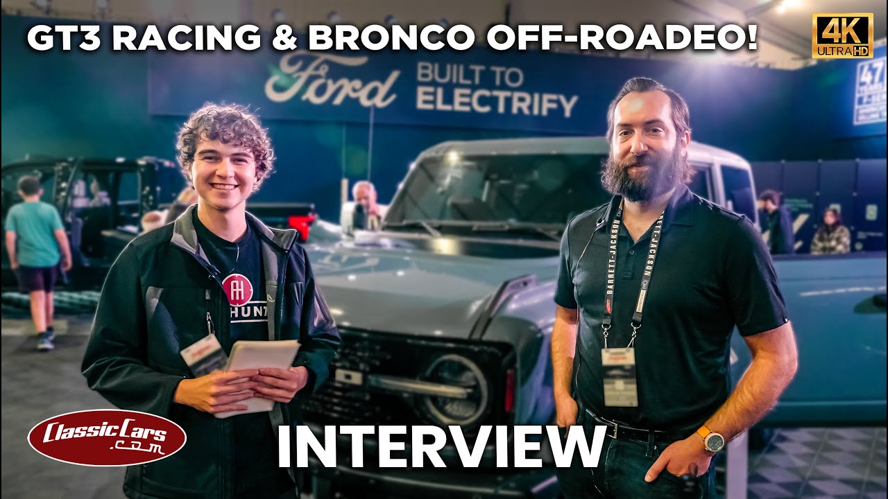 Matt Simpson Interview - General Manager Ford Enthusiast Vehicles
