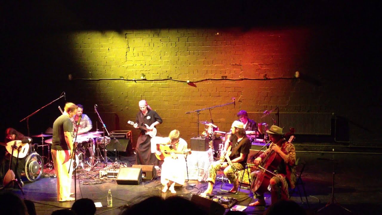Royal Street Orchestra ,Max Klaas Percussion sep. 2012 in K&ouml;ln