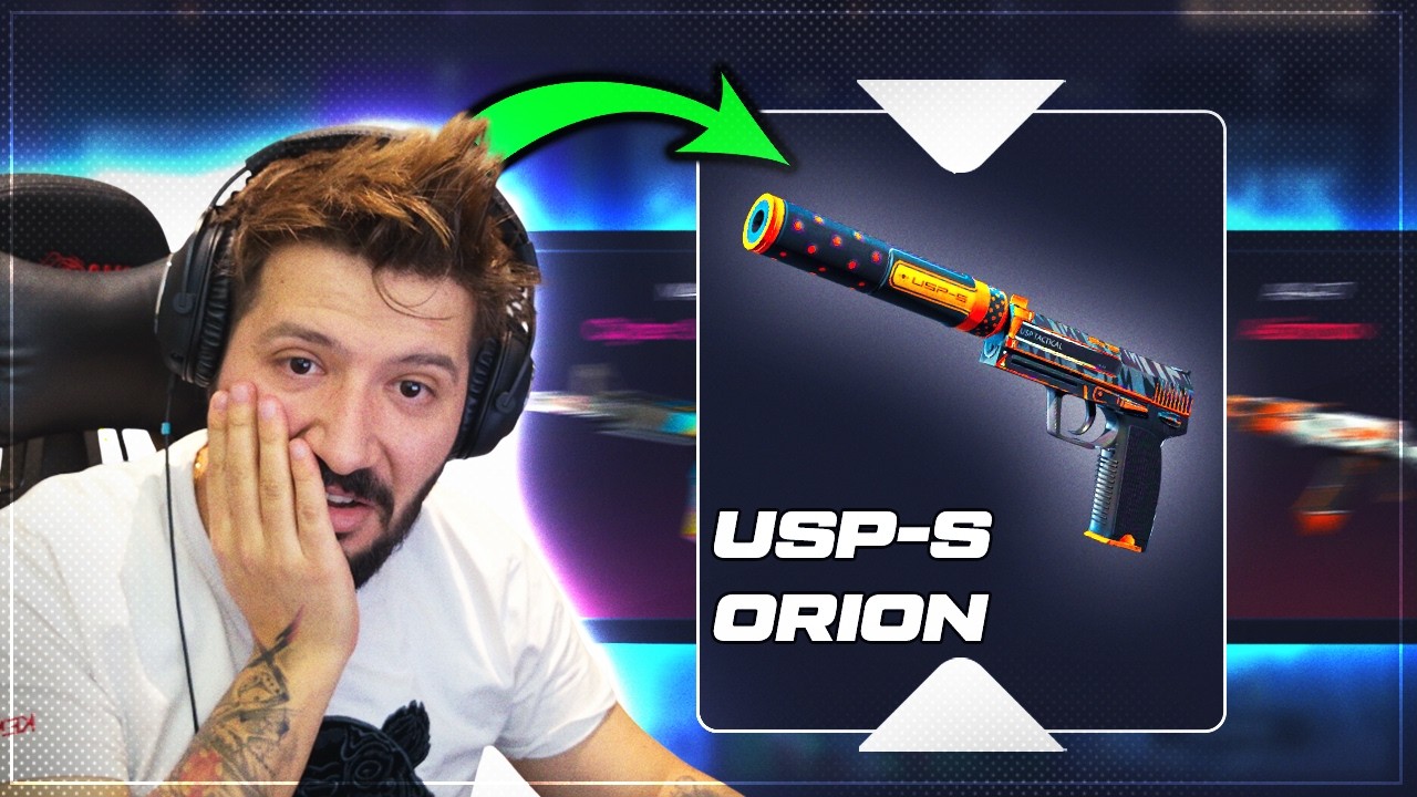 USP S ORION ! Keydrop