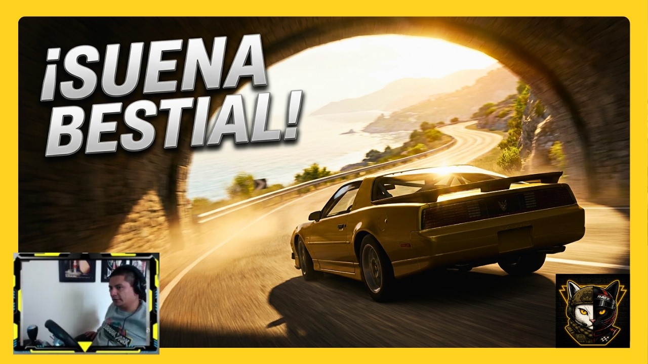 EXPLORANDO Europa en un PONTIAC TRANS AM GTA | Gameplay Forza Horizon 2