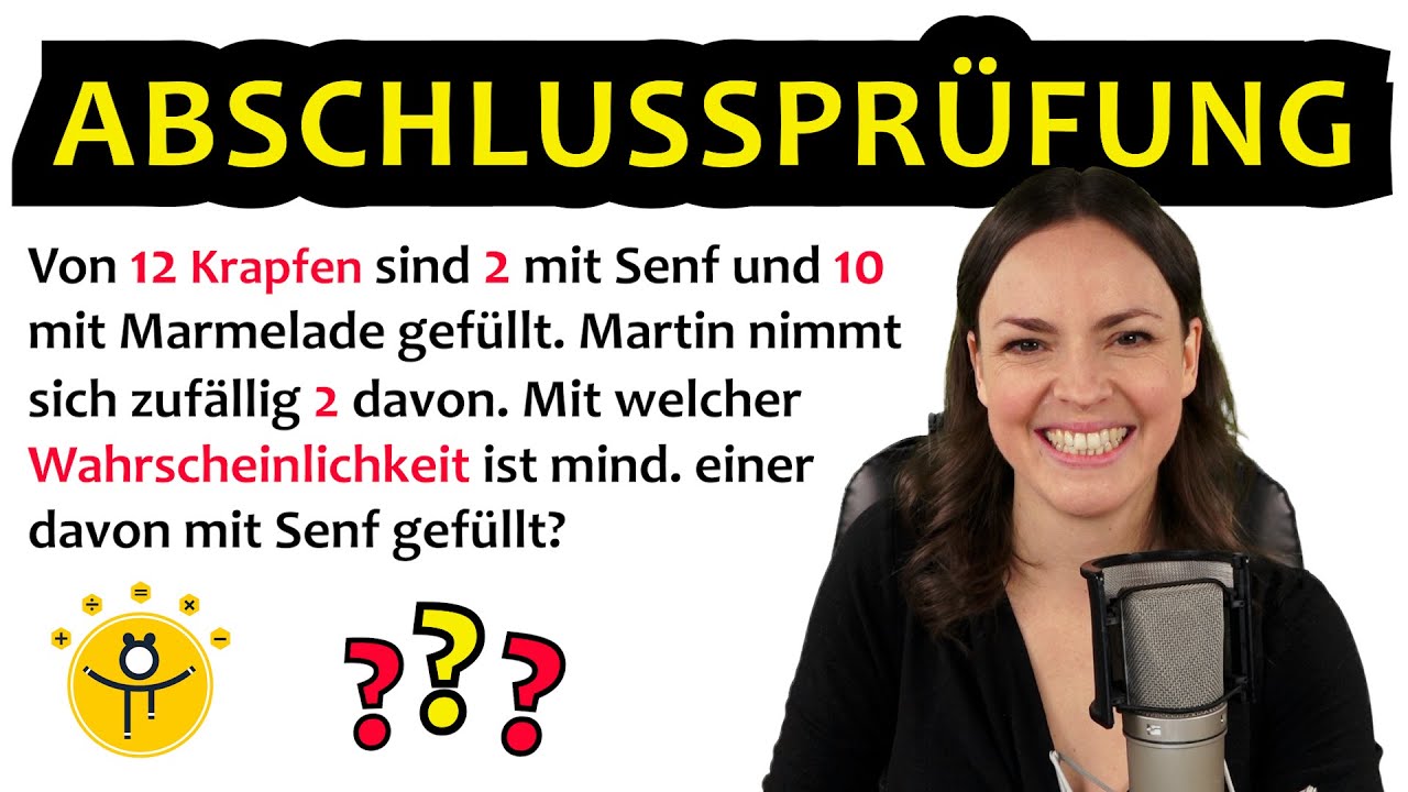 Realschule Abschlussprüfung – Wahrscheinlichkeit Baumdiagramm