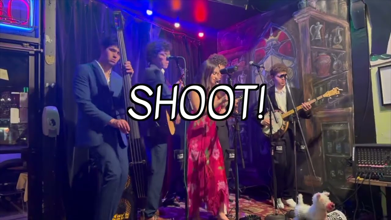 Shoot! Live at Luna Star Cafe