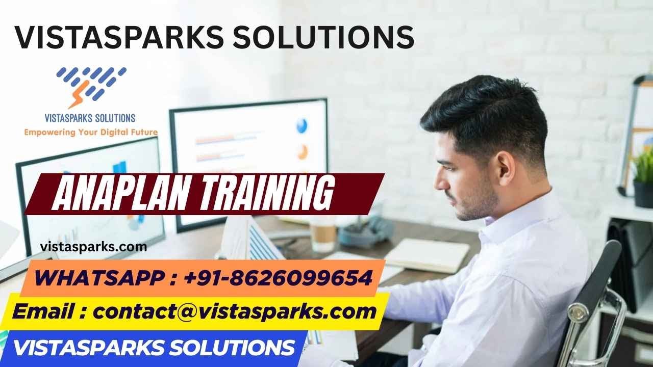 Anaplan Training Course |  Master Connected Planning with Vistasparks