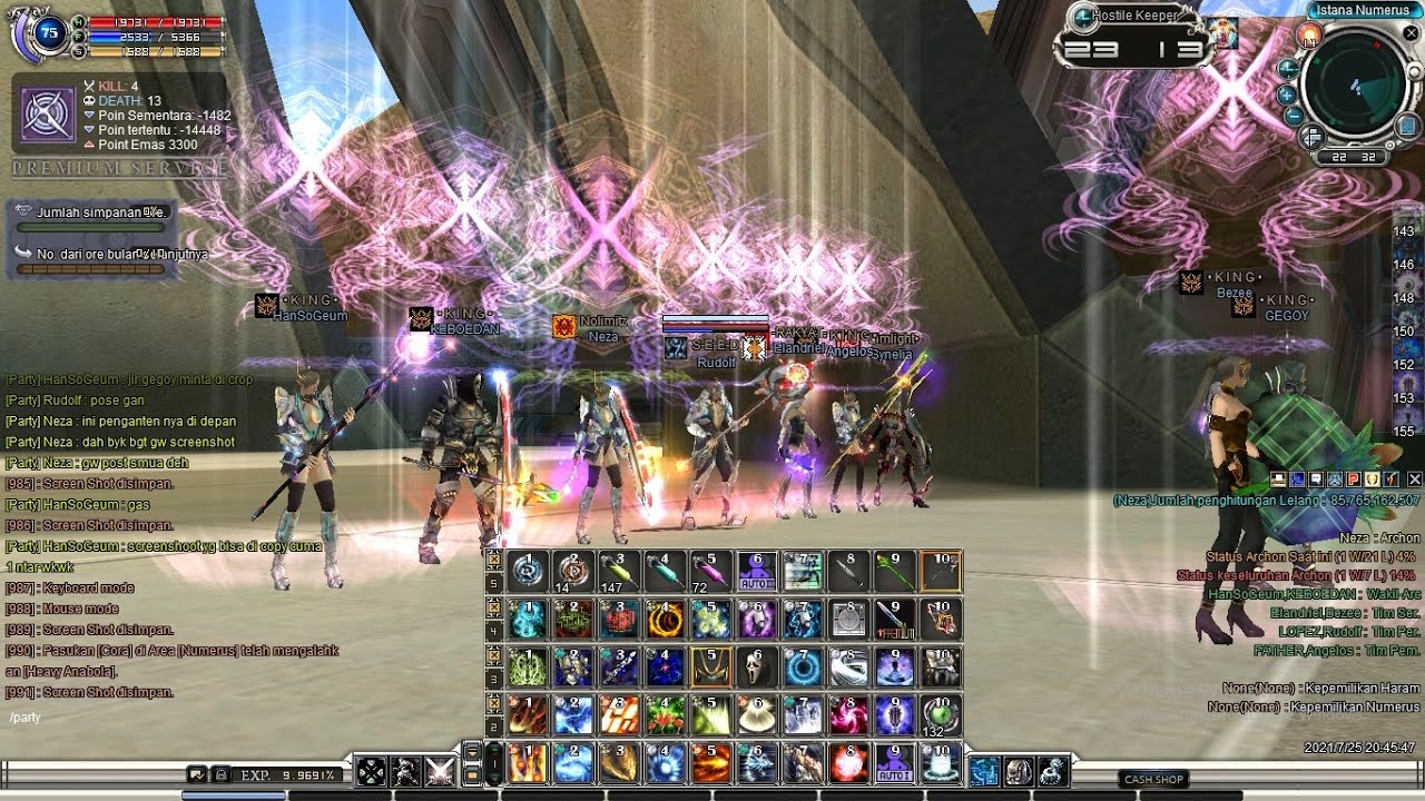 Live Stream RF Remastered Indonesia Server Nexus - Prepare War Malam