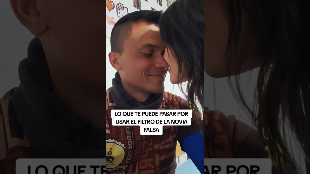 Lo que t puede pasar por usar el filtro de NOVIA FALSA. #noviafalsa #venezolanosxelmundo #humor #fyp