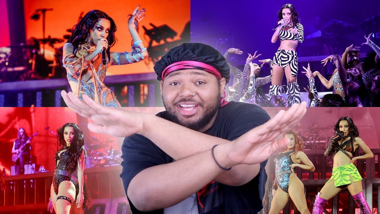 ВЫСТУПЛЕНИЕ DOJA CAT x COACHELLA 2022 | РЕАКЦИИ!
