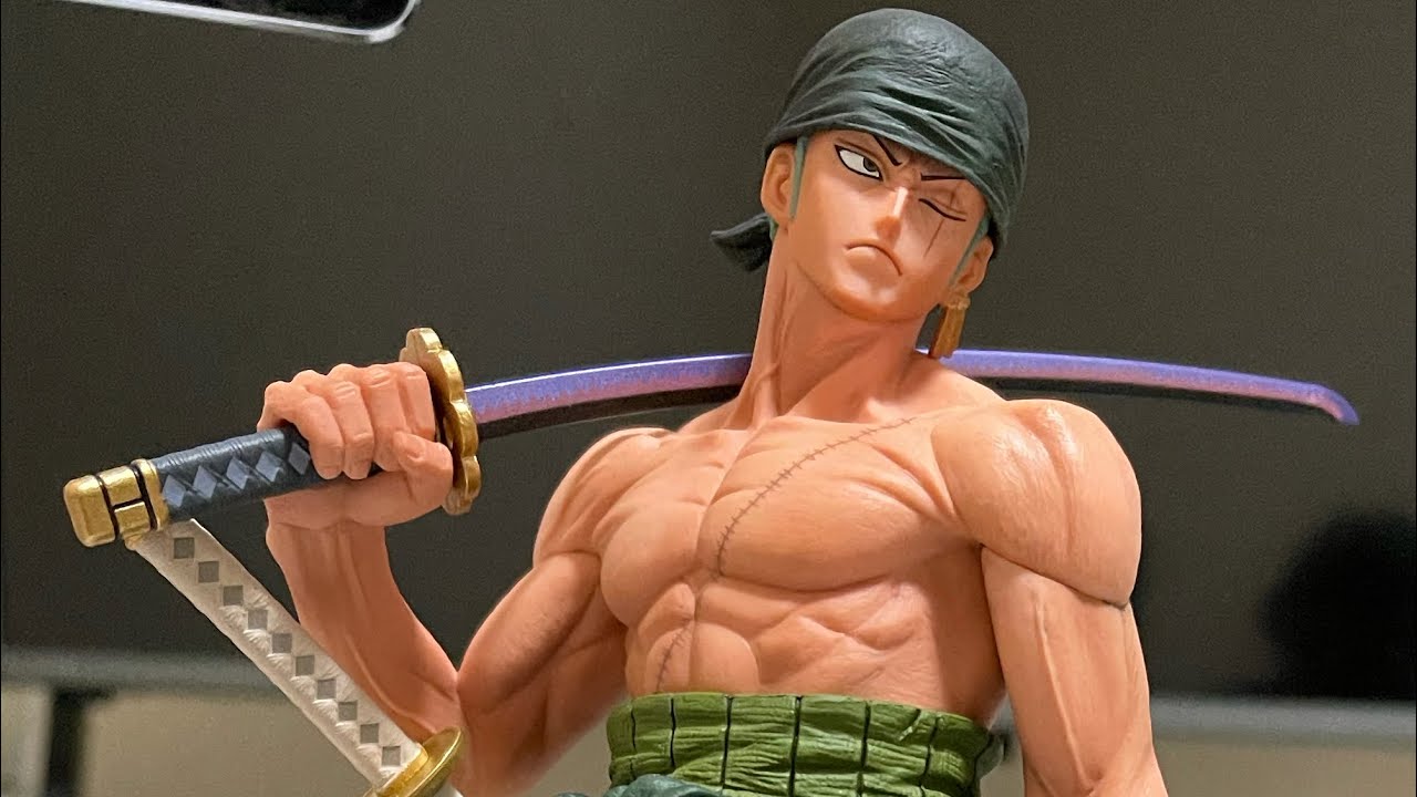 Unboxing | Ichiban Kuji One Piece THE BEST EDITION B Award No.02 Roronoa Zoro Figure (Masterlise)