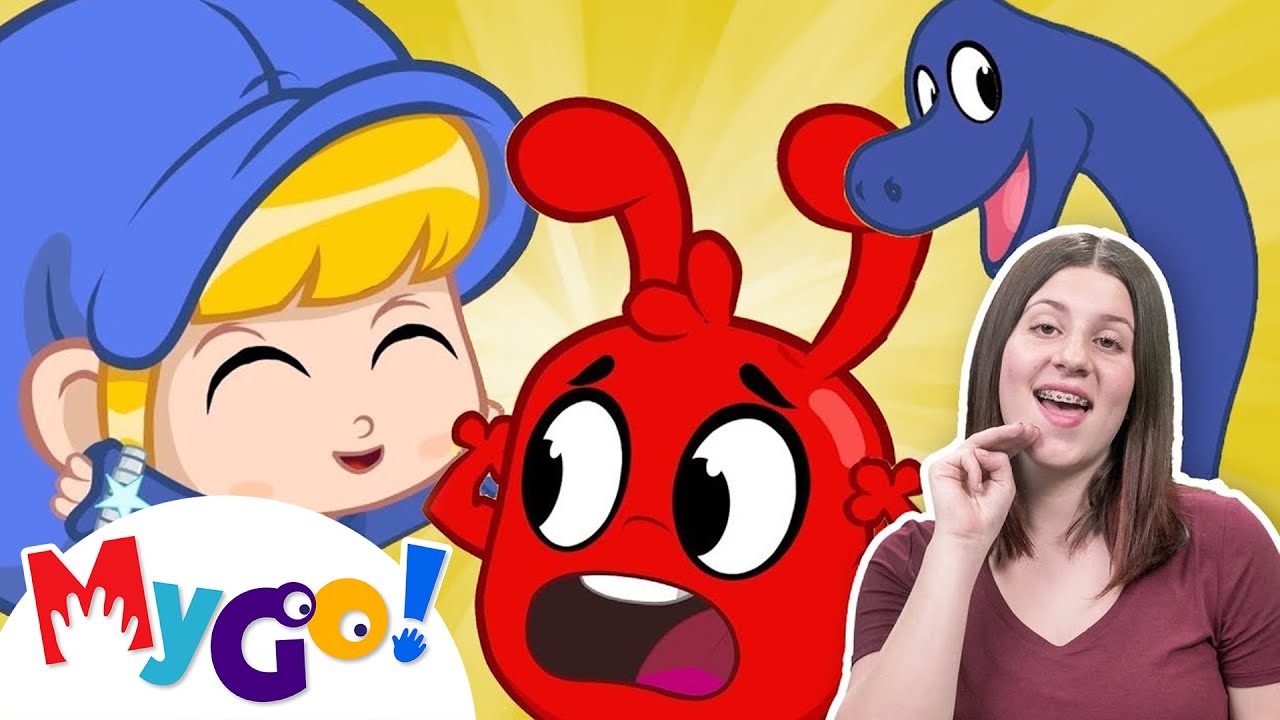 Morphing Mila! | MyGo! Sign Language For Kids | Morphle - Cartoons for Kids | ASL
