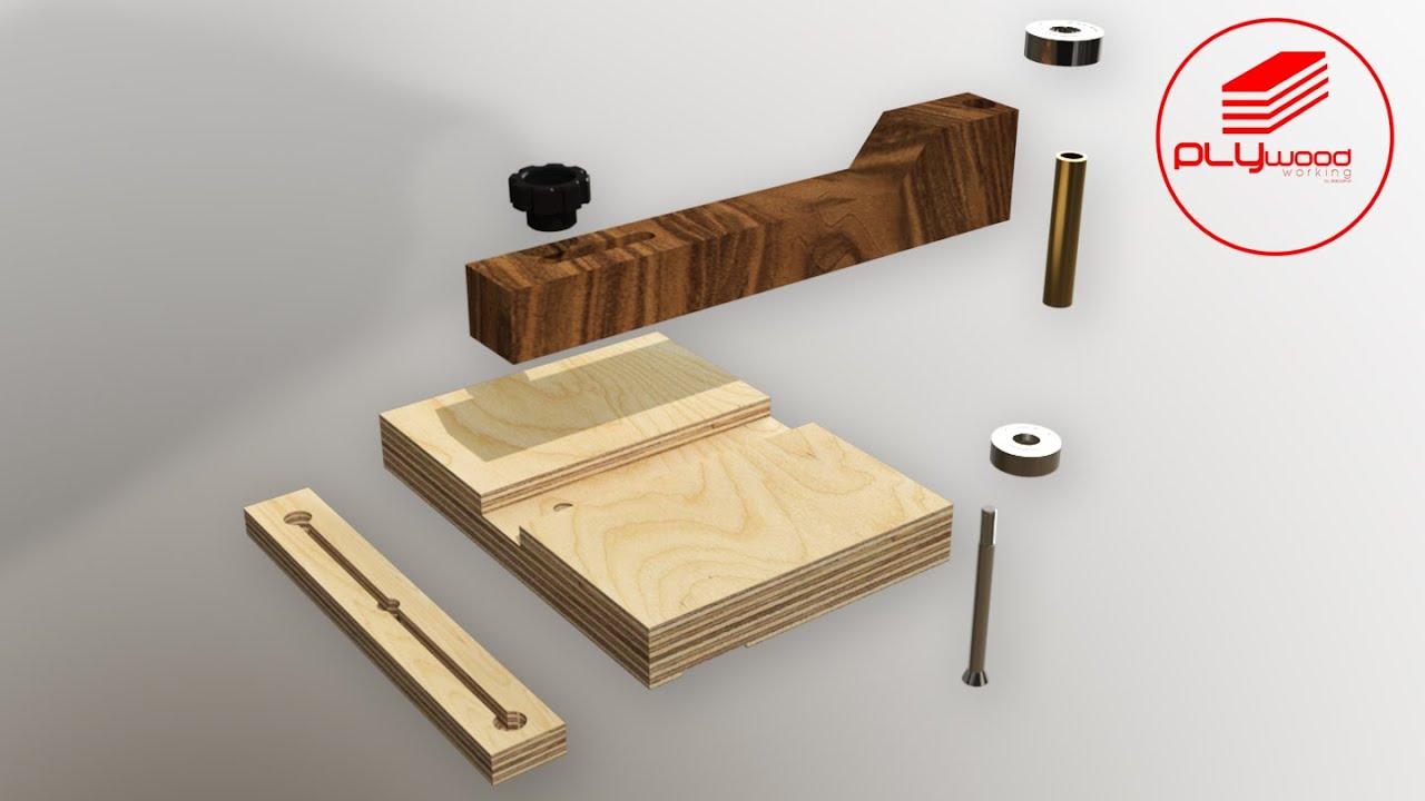 Don't Waste the Scrap Wood !!! Another Table saw Jig made from scrap wood
