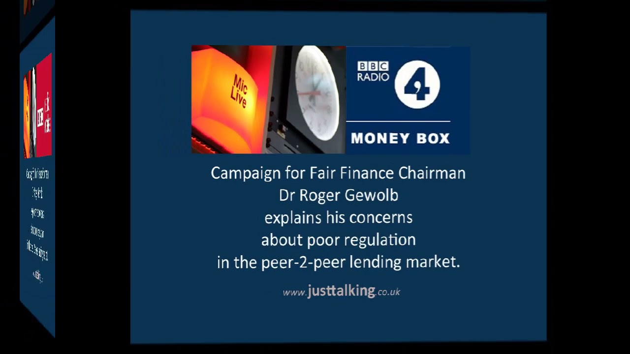 Peer 2 peer lending