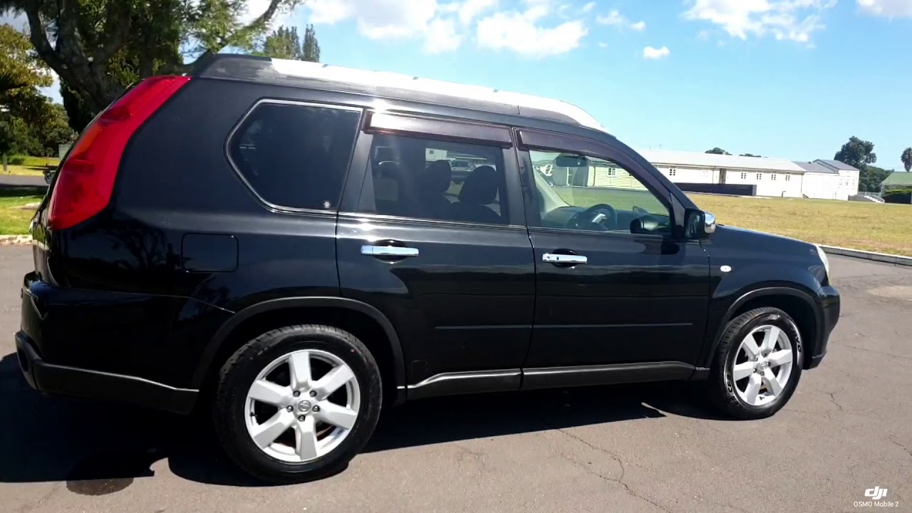 2008 Nissan Xtrail Diesel Manual