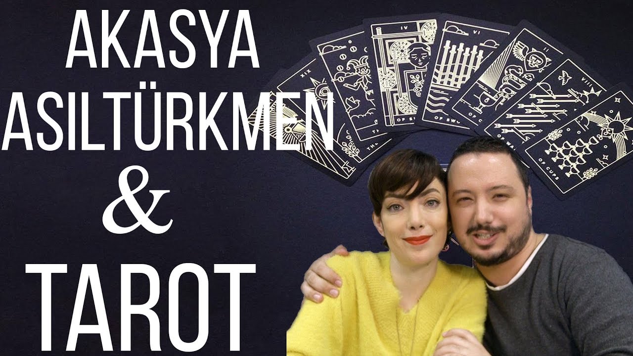 AKASYA ANA İLE TAROT BAKTIK! - T&uuml;rkiye'yi Gelecekte Neler Bekliyor?