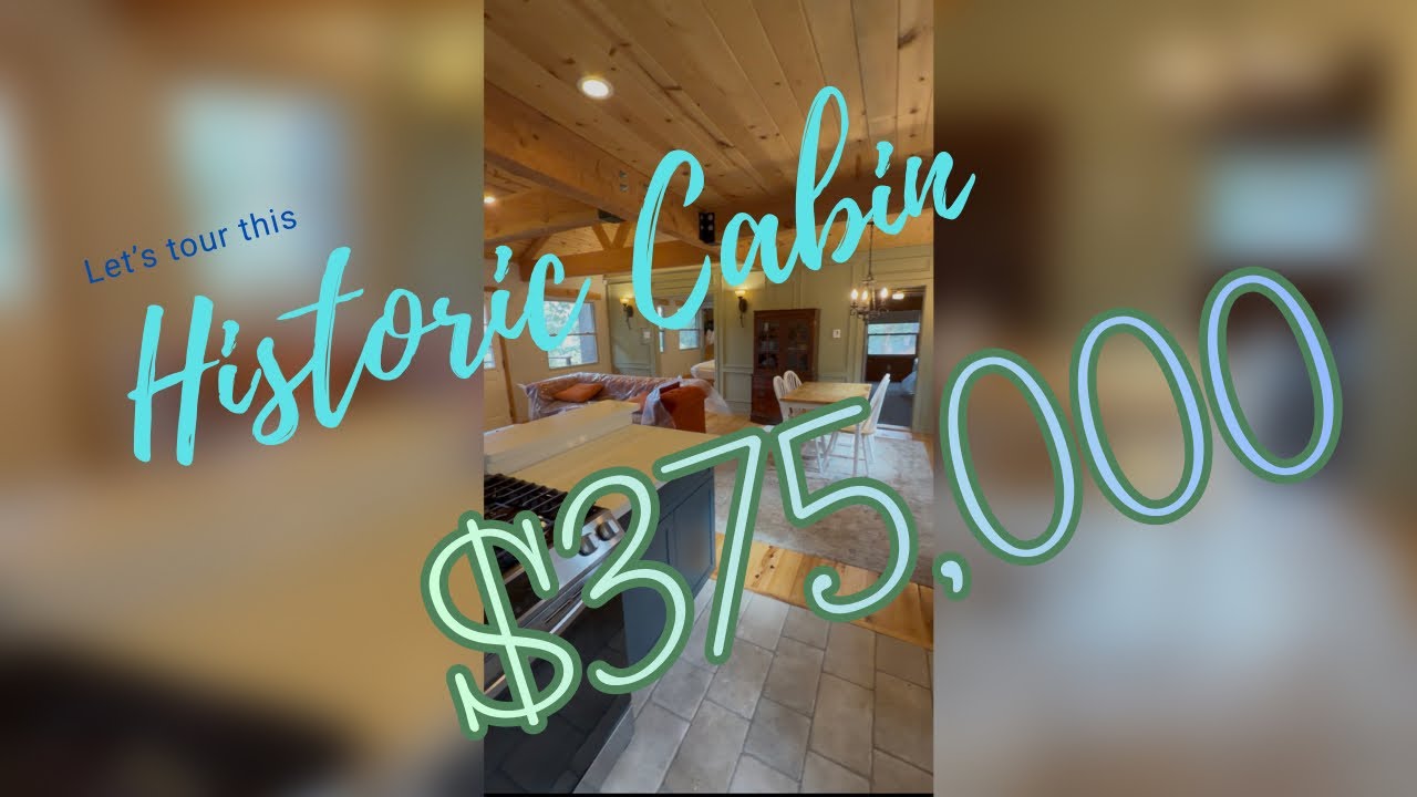 ✨🏞️ Step inside this newly updated government lease cabin in Boulder Bay