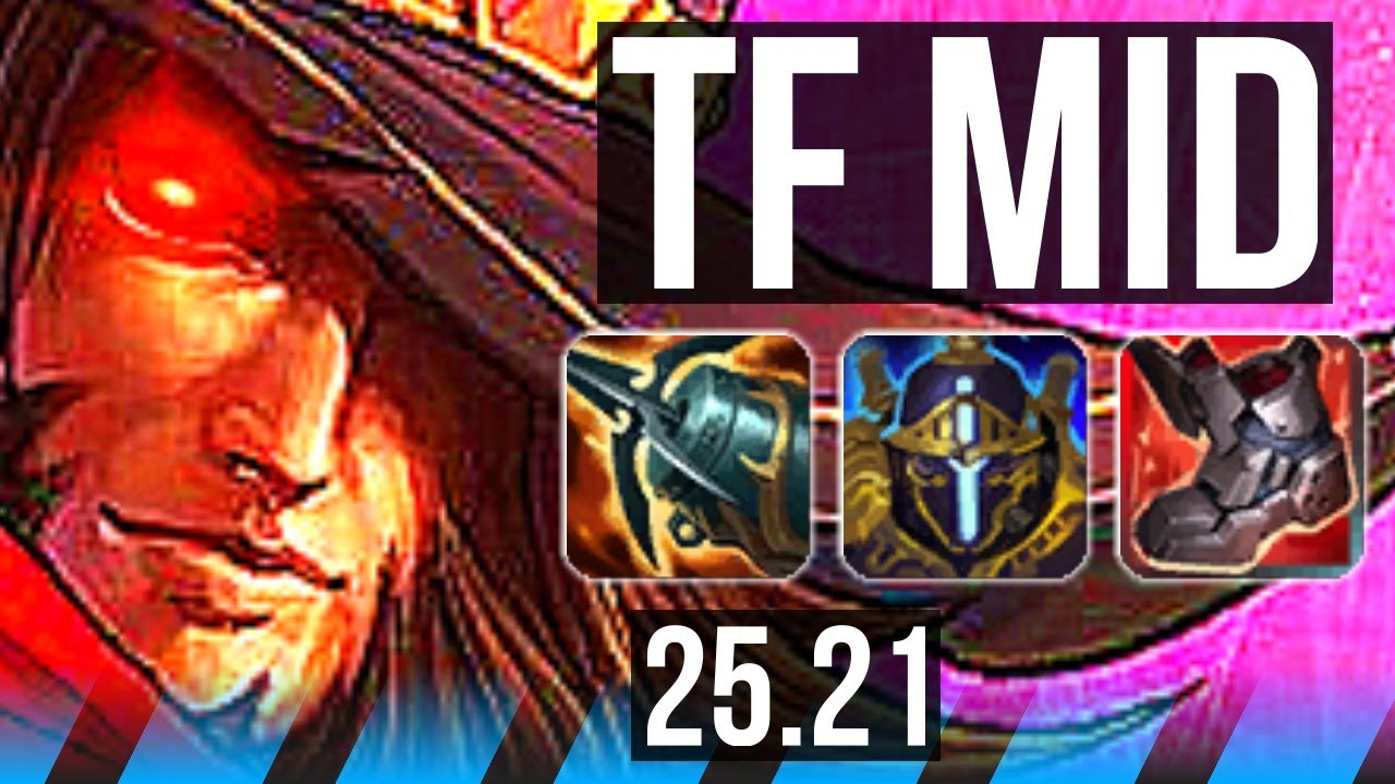 TWISTED FATE vs YASUO (MID) | 700+ games, Dominating | KR Master | 25.21