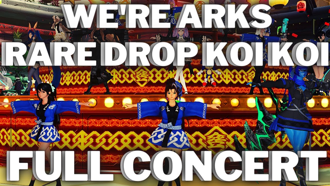 PSO2 NGS Full Concert We're Arks! / Rare Drop☆KOI☆KOI!