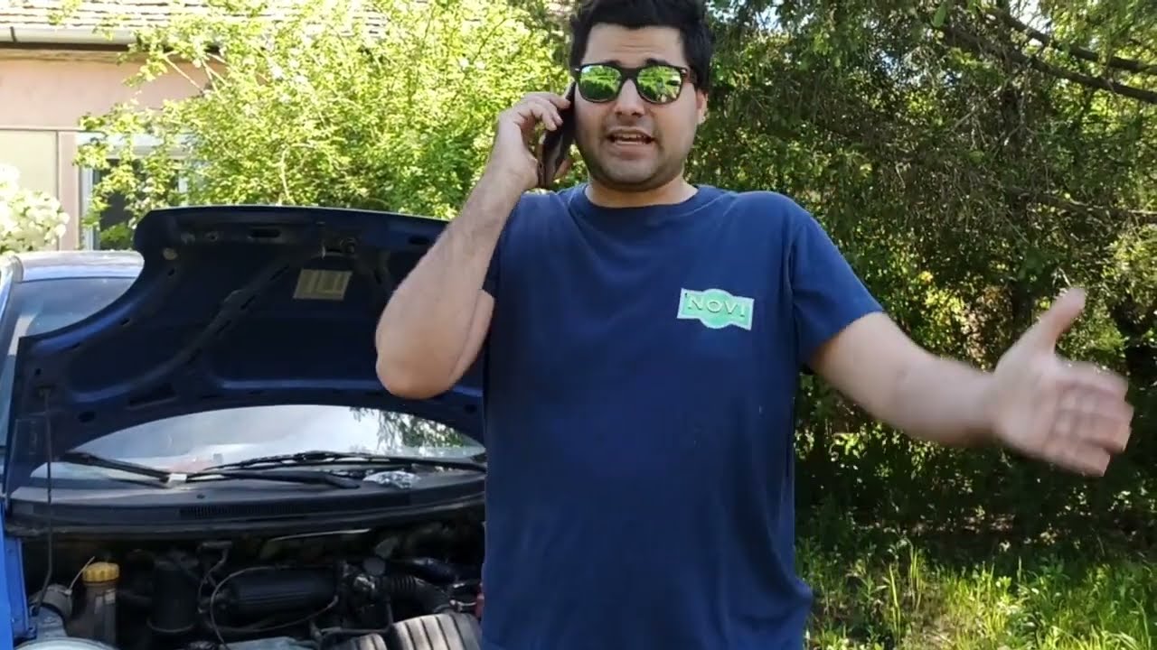 Daewoo Matiz 0.8 SE- saru nincs+ Májusi olaj csere kátrányt ér + 2 méteres próbakör