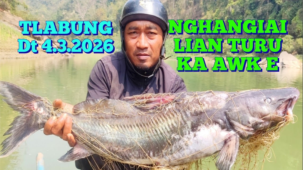 Nghangiai lian turu lutuk ka awk e,tianga lian hi ila hmulo maithei😯😯