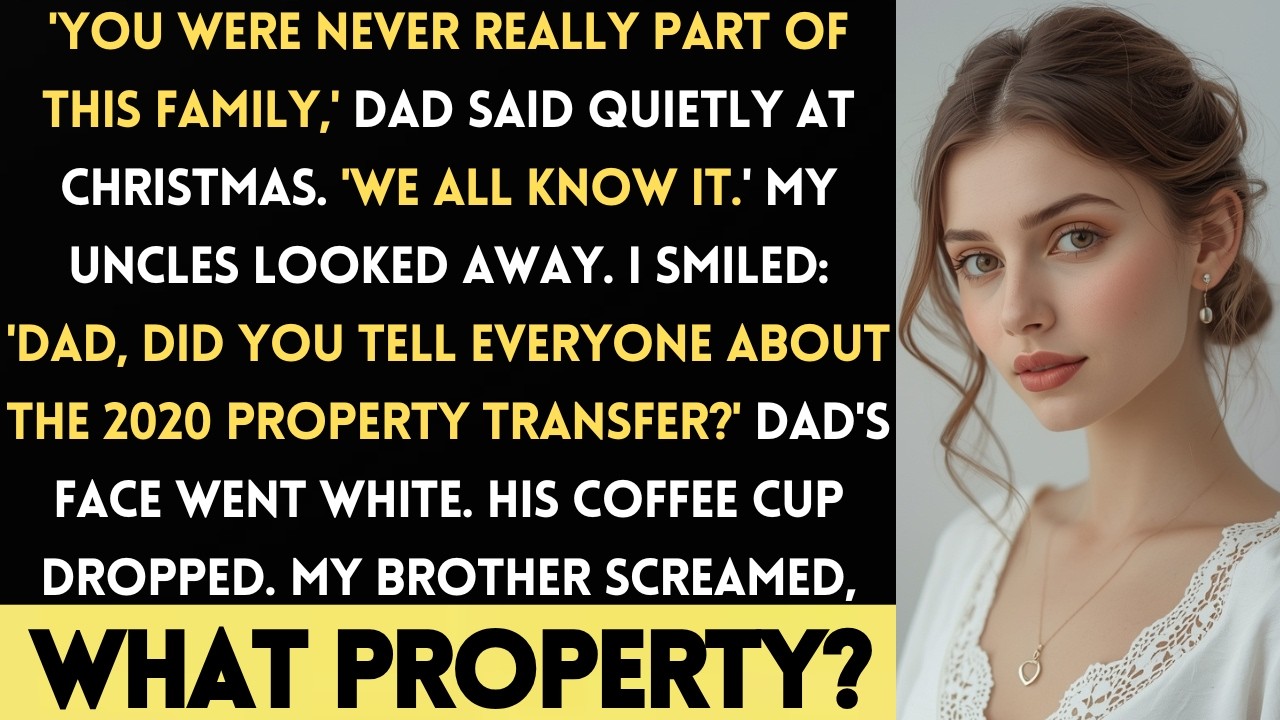 Dad Said 'You're Not Real Family' - Until He Learned I Own The $8.1M Compound He Lives In