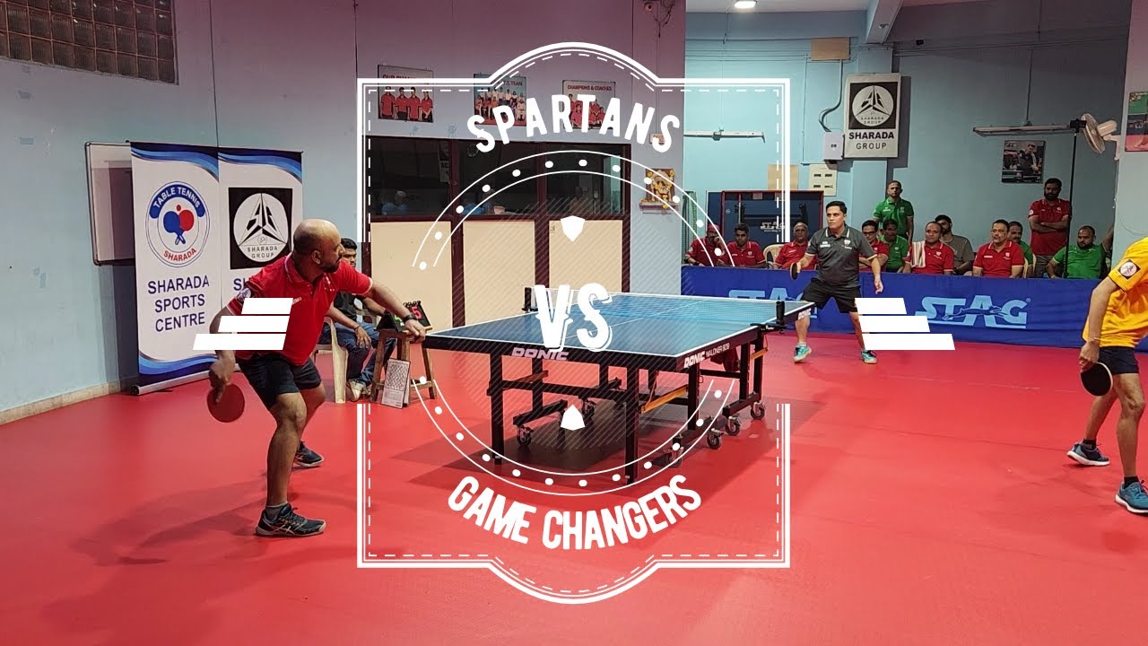 Spartans Vs Game Changers - League M3