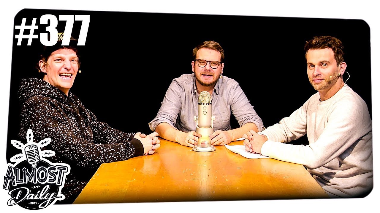 Junggesellenabschiede in VR auf Spielemessen.| Almost Daily #377 mit Etienne, Krogi & Fabian