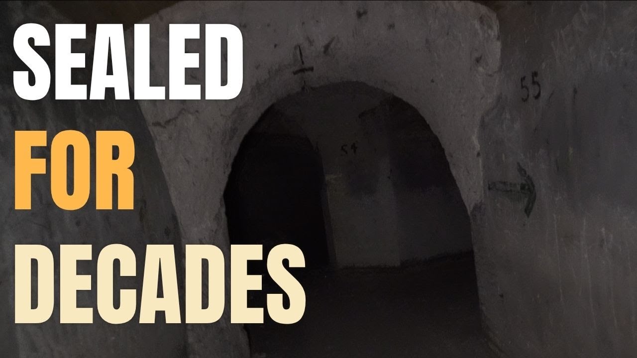 Под Дувром пролегает огромная сеть герметичных туннелей, которую публика никогда не видит.