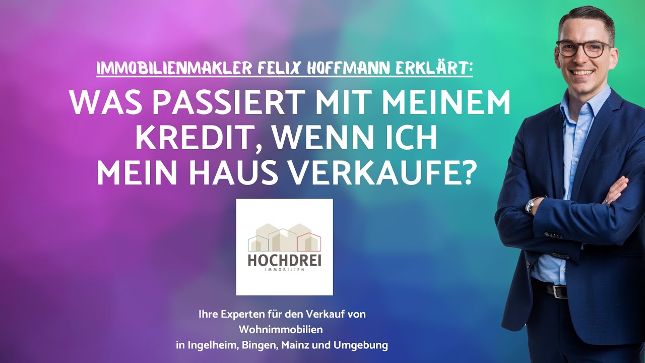 🏡 Der Kreditvertrag des Verkäufers beim Hausverkauf 🏡