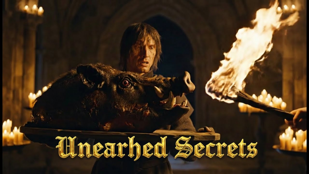 King Arthur's Secret Recipes: Royal Feasts Lost for 800 Years