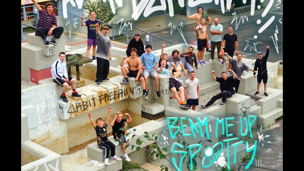BEAM ME UP SPOTTY 2024 - Wolfsburg Parkour Jam