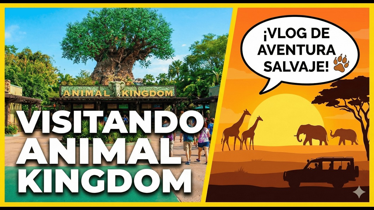 Conociendo Animal Kingdom!
