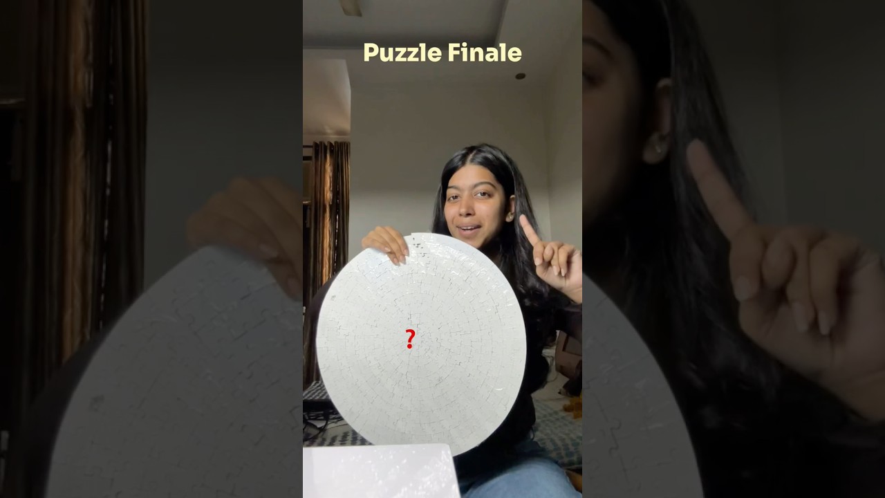 Part 3 puzzle *FINAL REVEAL* ‼️ #viral #ytshorts #minivlog #puzzle #jigsaw #part3 #bored #thingstodo