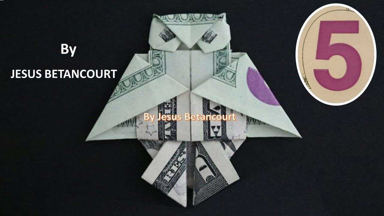 5 Dollars Origami OWL 