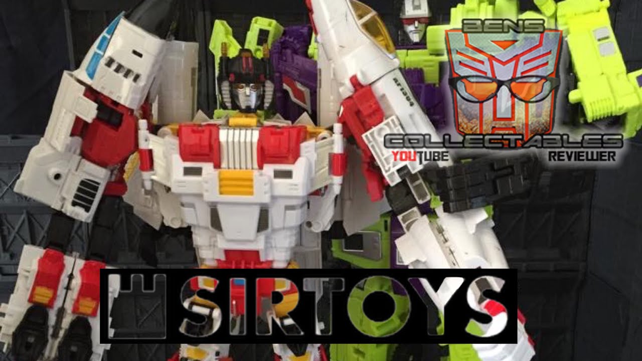 Sirtoys KO Oversized TFC Uranos Superion
