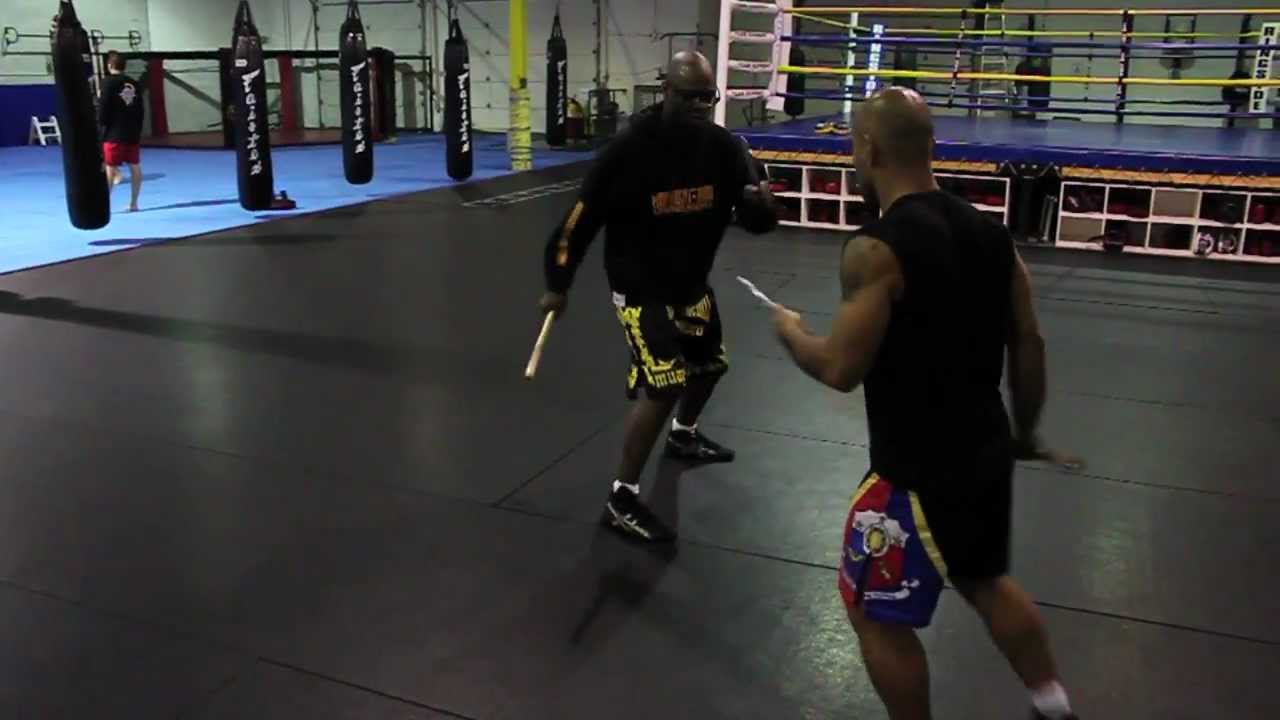 Kombat Arts | Sifu Joey Drilling Kali