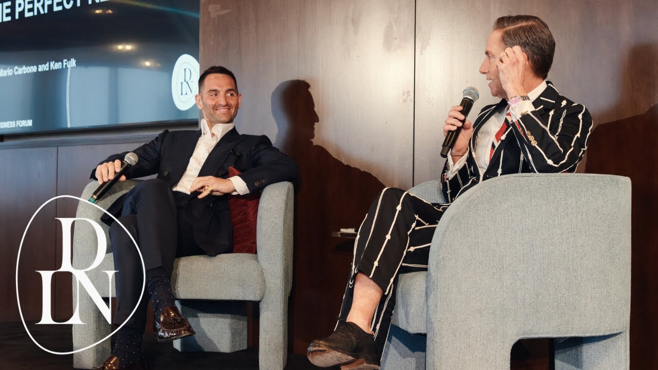 Food and Beverage + Design With Major Food Group's Mario Carbone and Ken Fulk