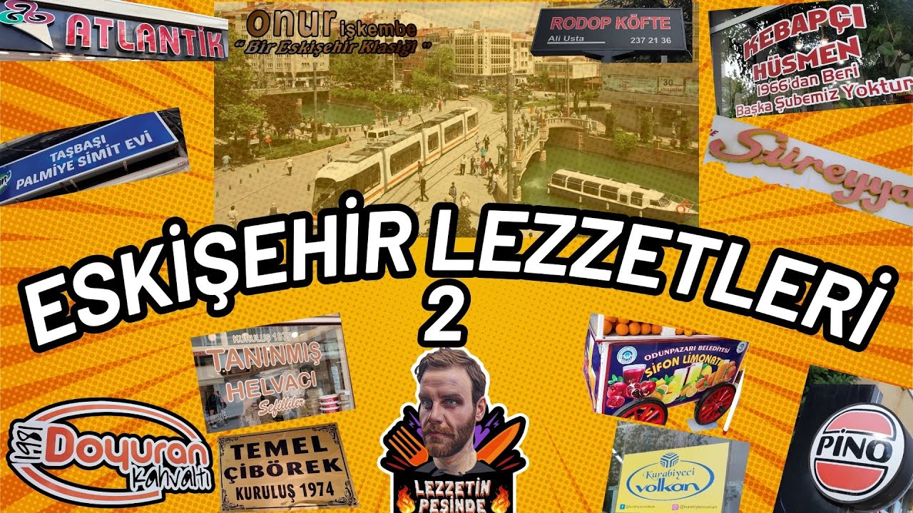LEZZETİN PEŞİNDE 