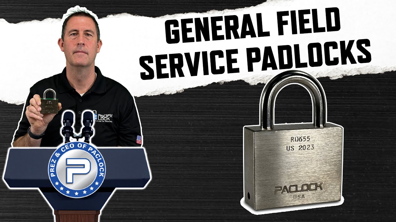 PAC-PREZ TALKS: About the General Field Service Padlock “GFSP”