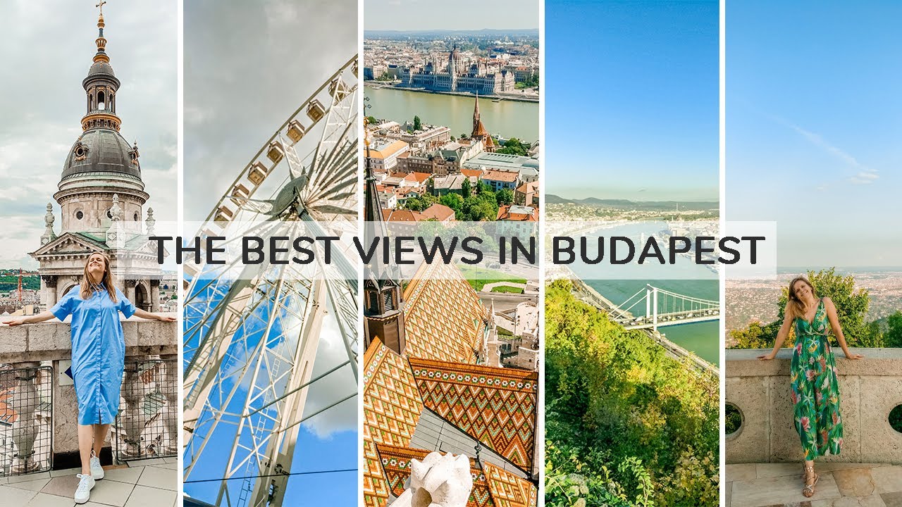 Explore the best views in Budapest, like a local | Aliz’s Wonderland