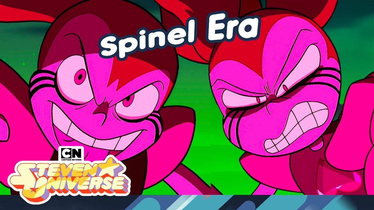 Spinel&rsquo;s EVERY Appearance in Steven Universe: Let&rsquo;s Get Pink! | Cartoon Network