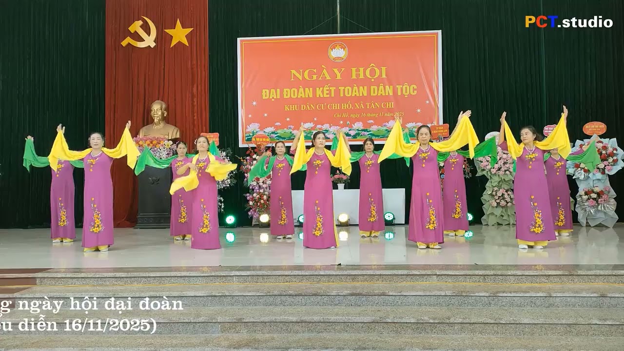 NGÀY HỘI ĐẠI ĐOÀN KẾT CÁC DÂN TỘC