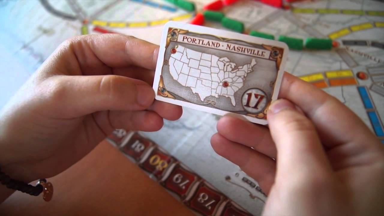 Wsiąść do Pociągu: USA - Recenzja Wideo