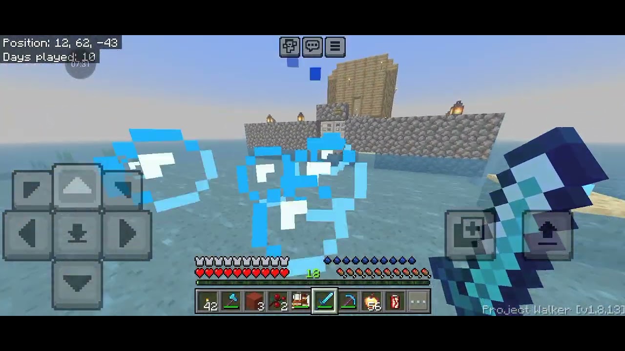 Minecraft đat dịch zombie tập 4