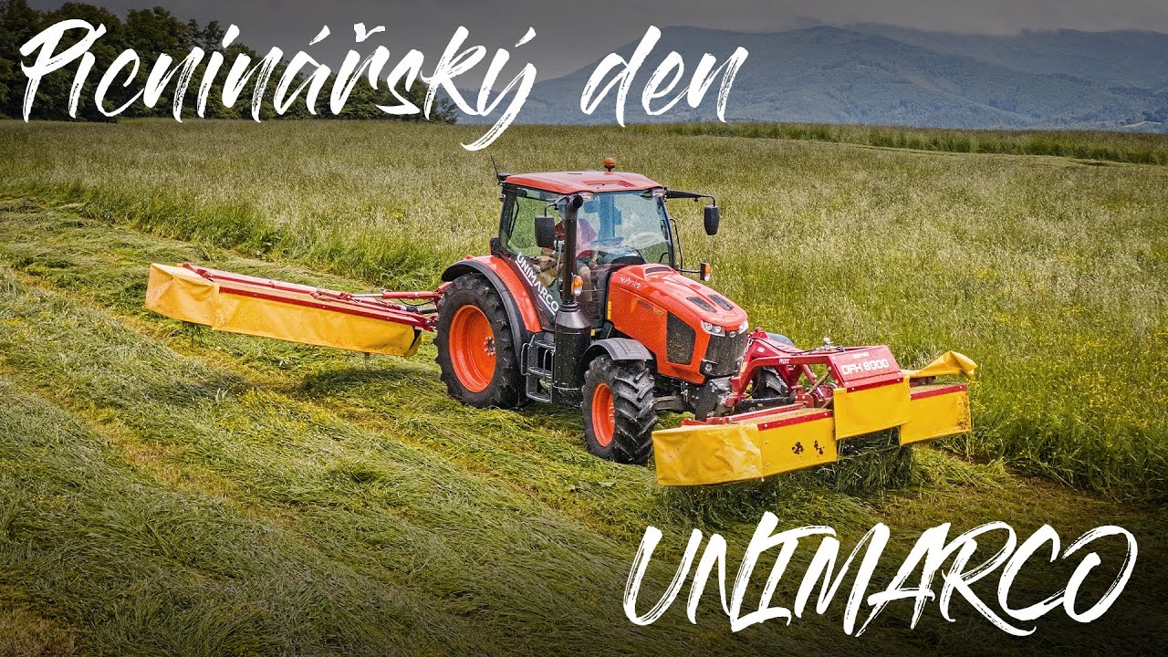 Pícninářský den UNIMARCO - představení strojů