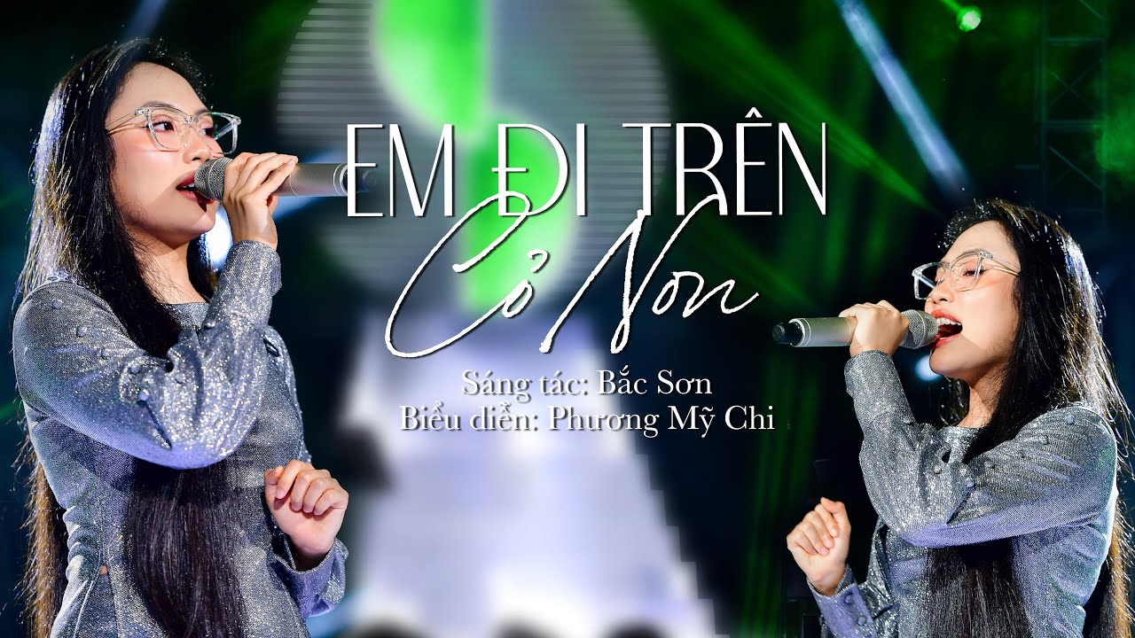 Em Đi Trên Cỏ Non - Phương Mỹ Chi | Live at Minishow Mạnh Quỳnh - Hát giữa Cầm Thi