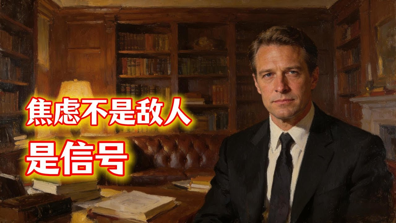 焦虑可能是一种天赋？精读《与焦虑和解》，重新定义你与焦虑的关系！#好书干货分享 #与焦虑和解
