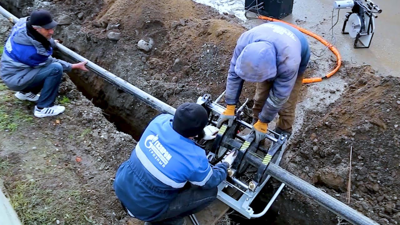 В 2023 году в Грозном проложат 25 километров нового газопровода