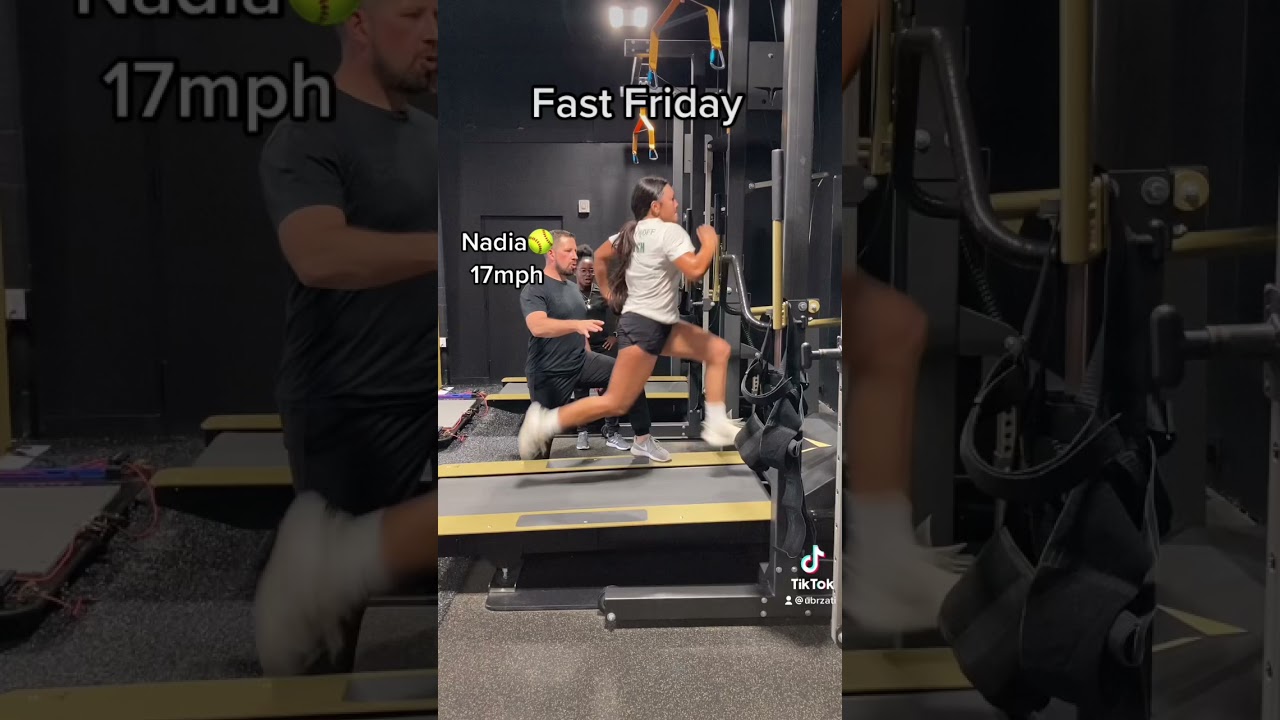 Nadia English - 17mph run