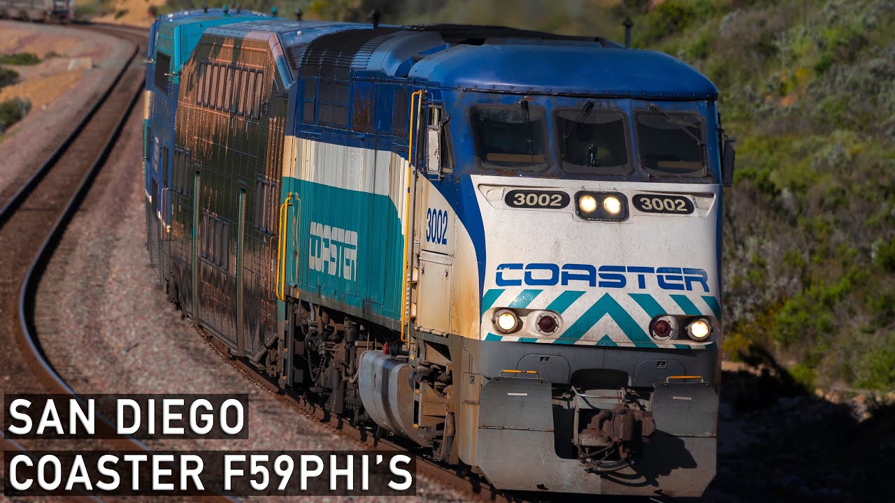 End of the Line for Coaster F59PHI's